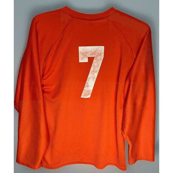 Rapid City RUSH Minor Hockey,2018 10th season Orange Special Jersey #7  Youth S - Picture 2 of 4